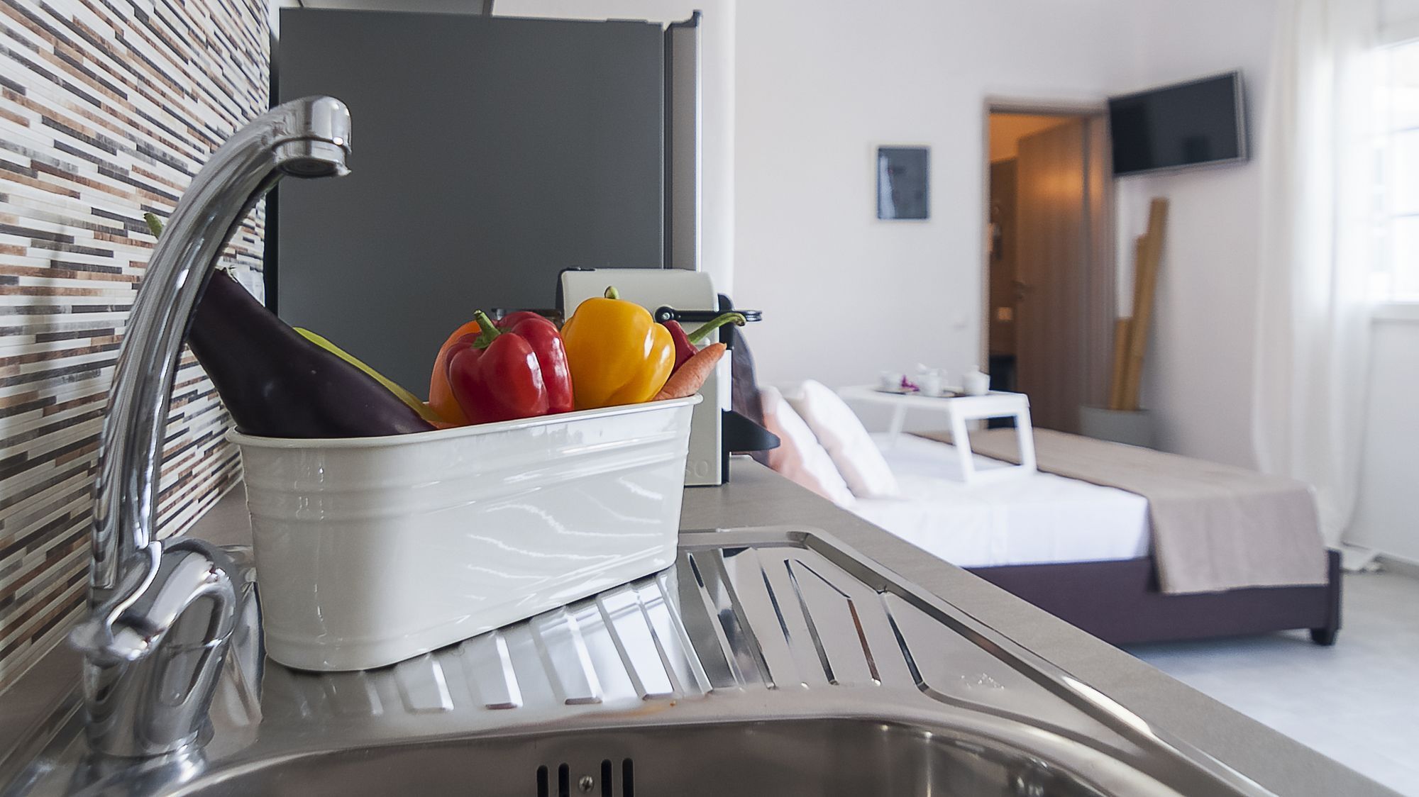 Avalon Mykonos Suites Супер Парадайз Бийч Екстериор снимка