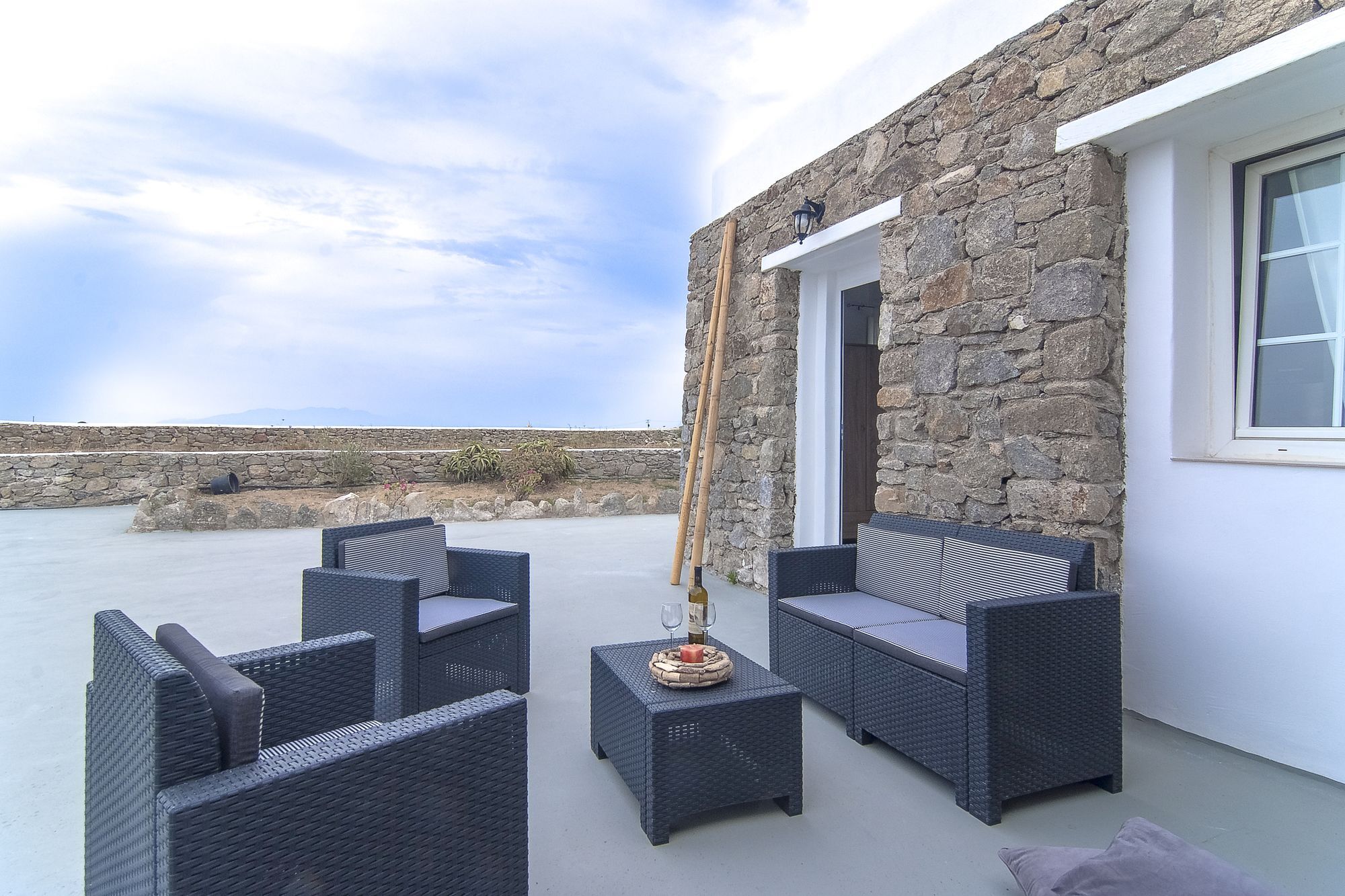 Avalon Mykonos Suites Супер Парадайз Бийч Екстериор снимка